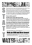 Kinderland statt Vaterland - Wollt Ihr die DDR wiederhaben? - 120kB