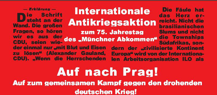 Auf nach Prag!