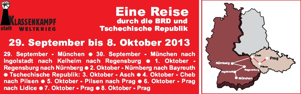 Auf nach Prag!