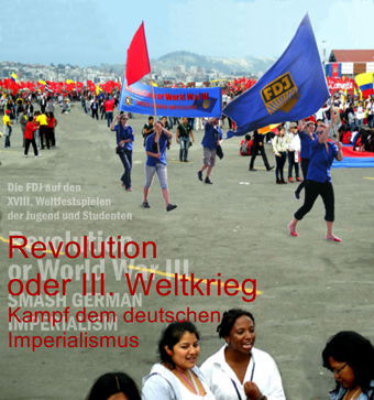 Eröffnung XVIII. Ecuador