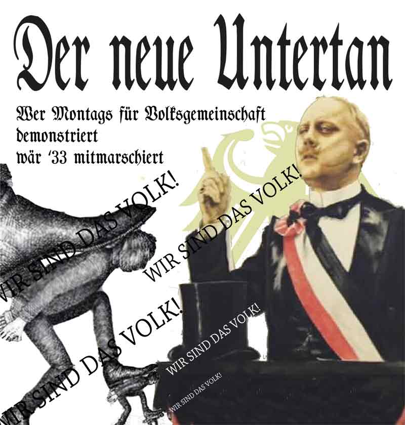 Der neue Untertan