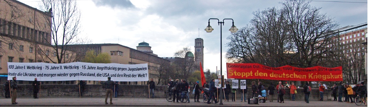 Heute die Ukraine, morgen gegen Rußland, die USA und den Rest der Welt
