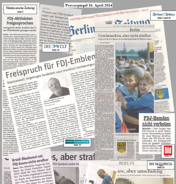 Pressespiegel Berlin