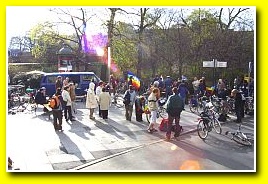 [Ostermarsch 2003 - Leipzig nach Nordhausen]