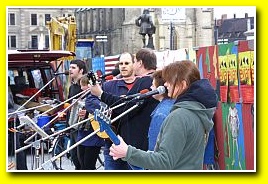 [Ostermarsch 2003 - Leipzig nach Nordhausen]