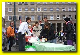 [Ostermarsch 2003 - Leipzig nach Nordhausen]