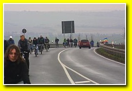 [Ostermarsch 2003 - Leipzig nach Nordhausen]