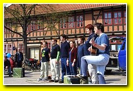 [Ostermarsch 2003 - Leipzig nach Nordhausen]