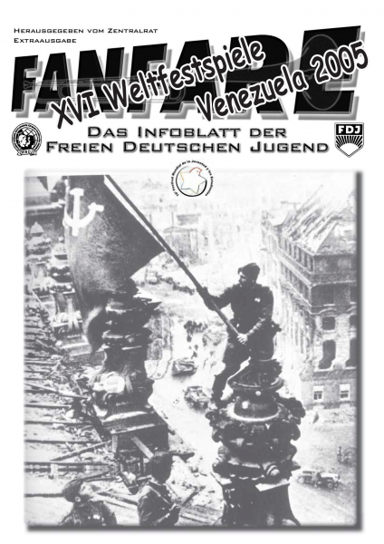 Sonderfanfare Venezuela - deutsch